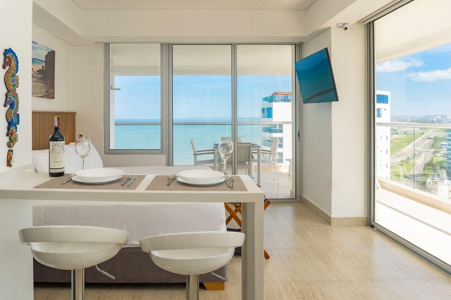 Cb1429 180º Airport And Sea View In Crespo Cartagena