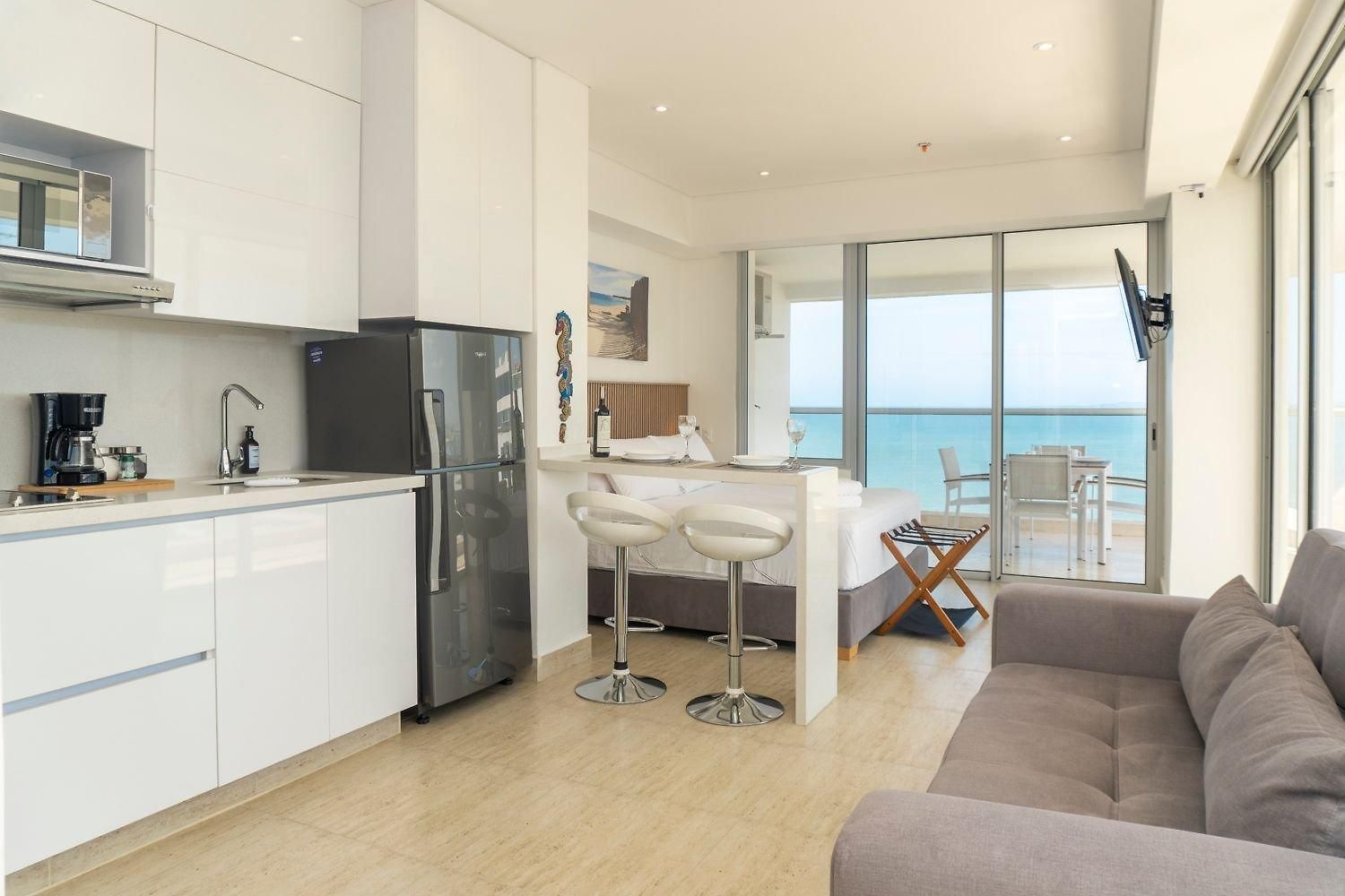 Apartamento Cb1429 180º Airport And Sea View In Crespo