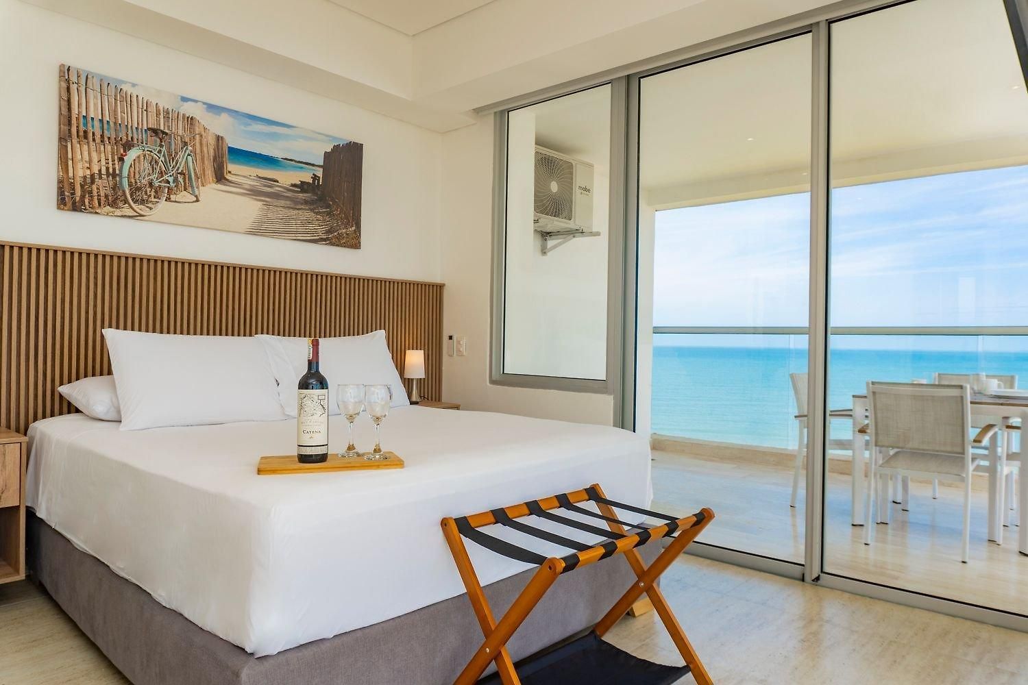 Cb1429 180º Airport And Sea View In Crespo Cartagena