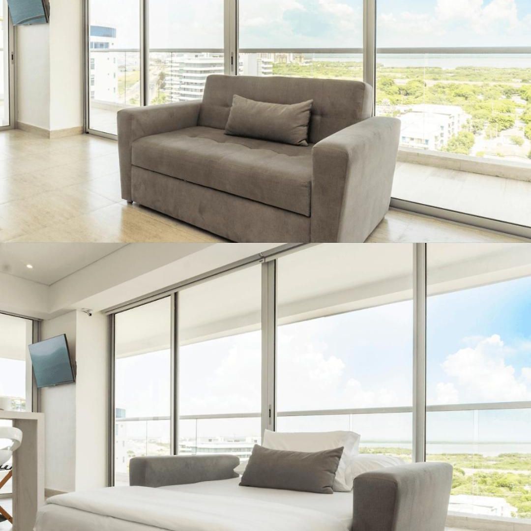 Cb1429 180º Airport And Sea View In Crespo