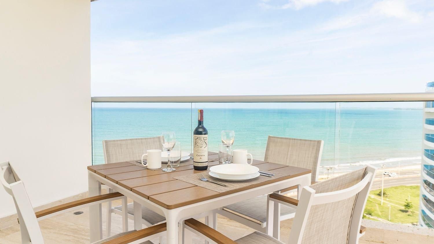 Cb1429 180º Airport And Sea View In Crespo Apartamento
