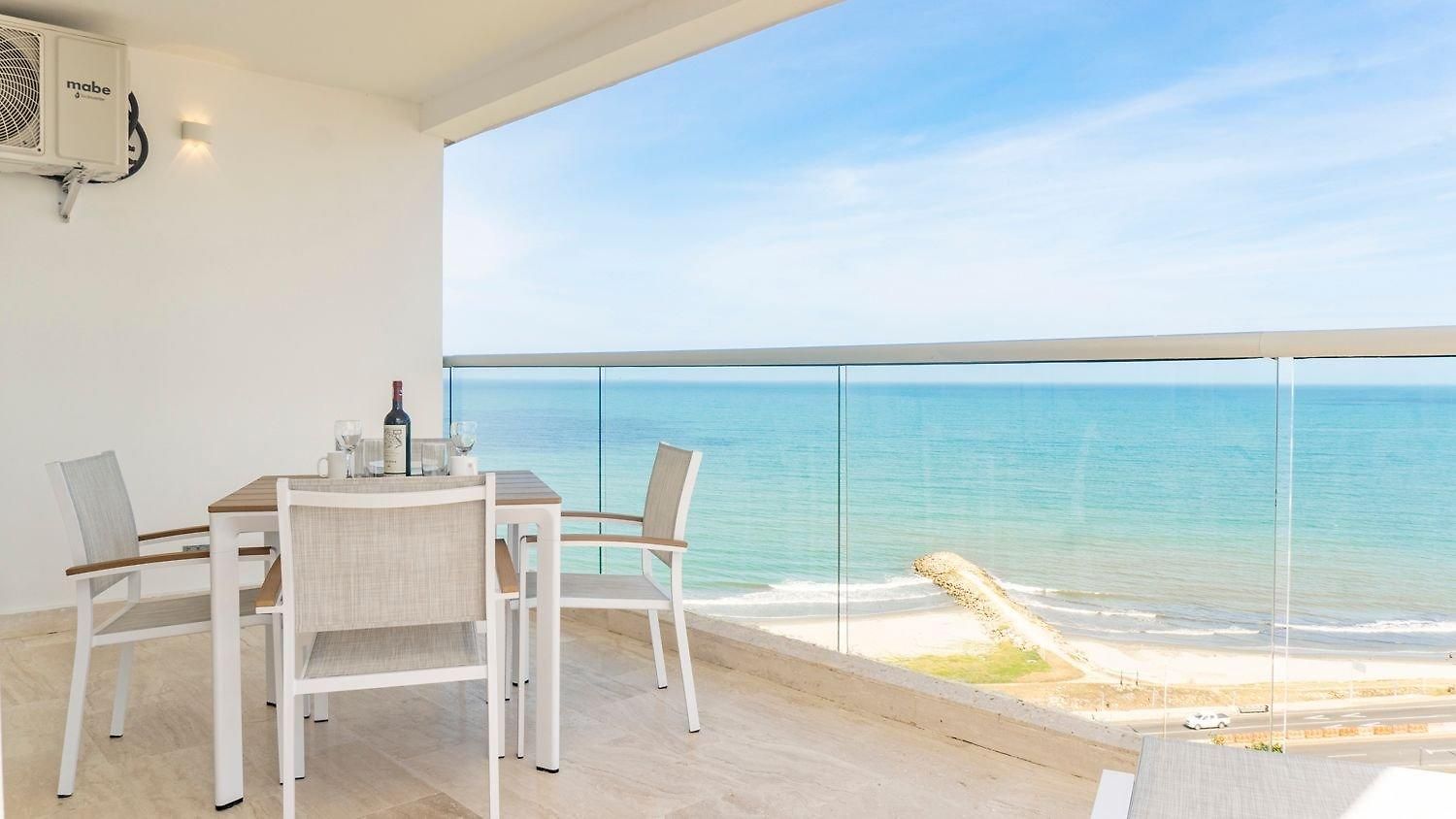 Cb1429 180º Airport And Sea View In Crespo Apartamento Cartagena