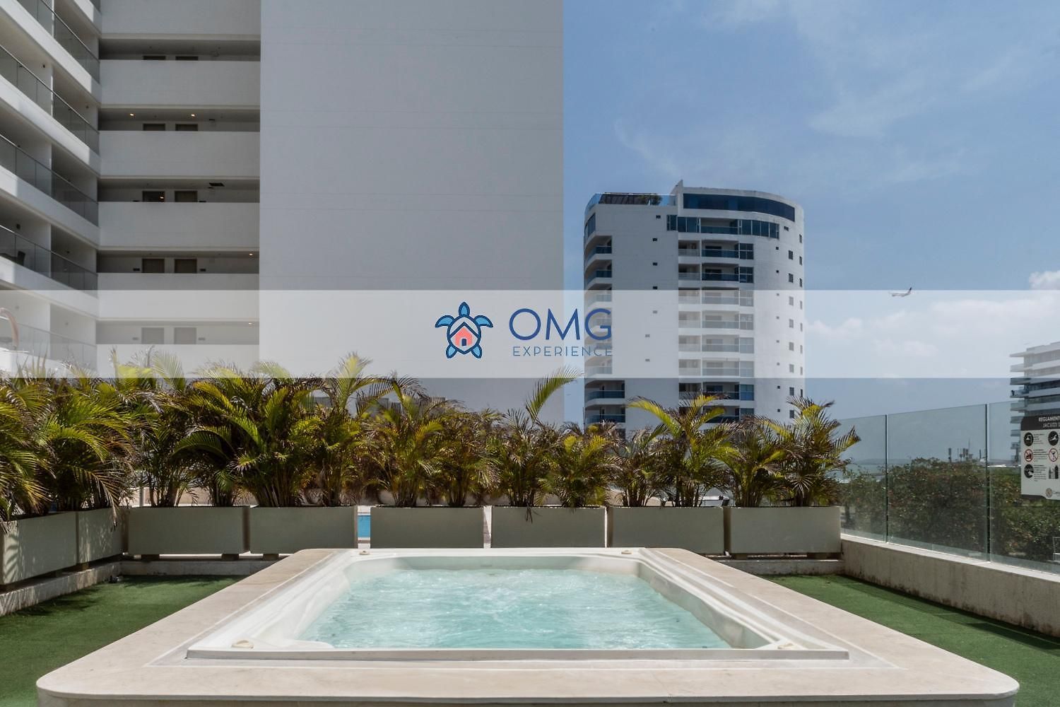 Cb1429 180º Airport And Sea View In Crespo Apartamento