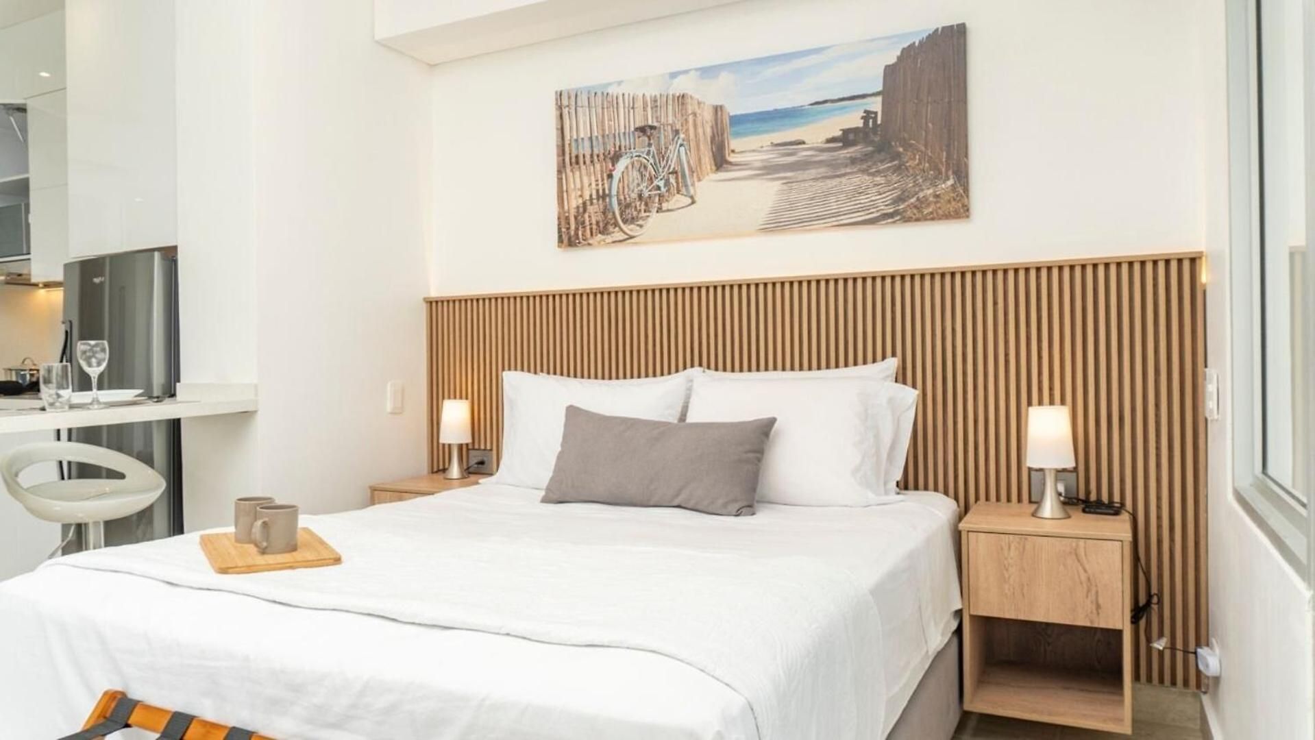 Apartamento Cb1429 180º Airport And Sea View In Crespo