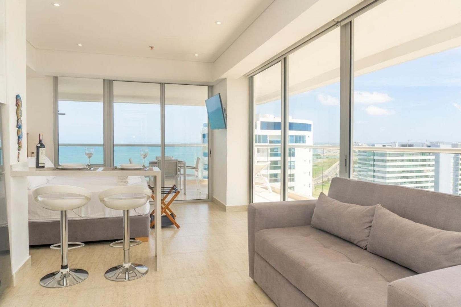Cb1429 180º Airport And Sea View In Crespo Cartagena