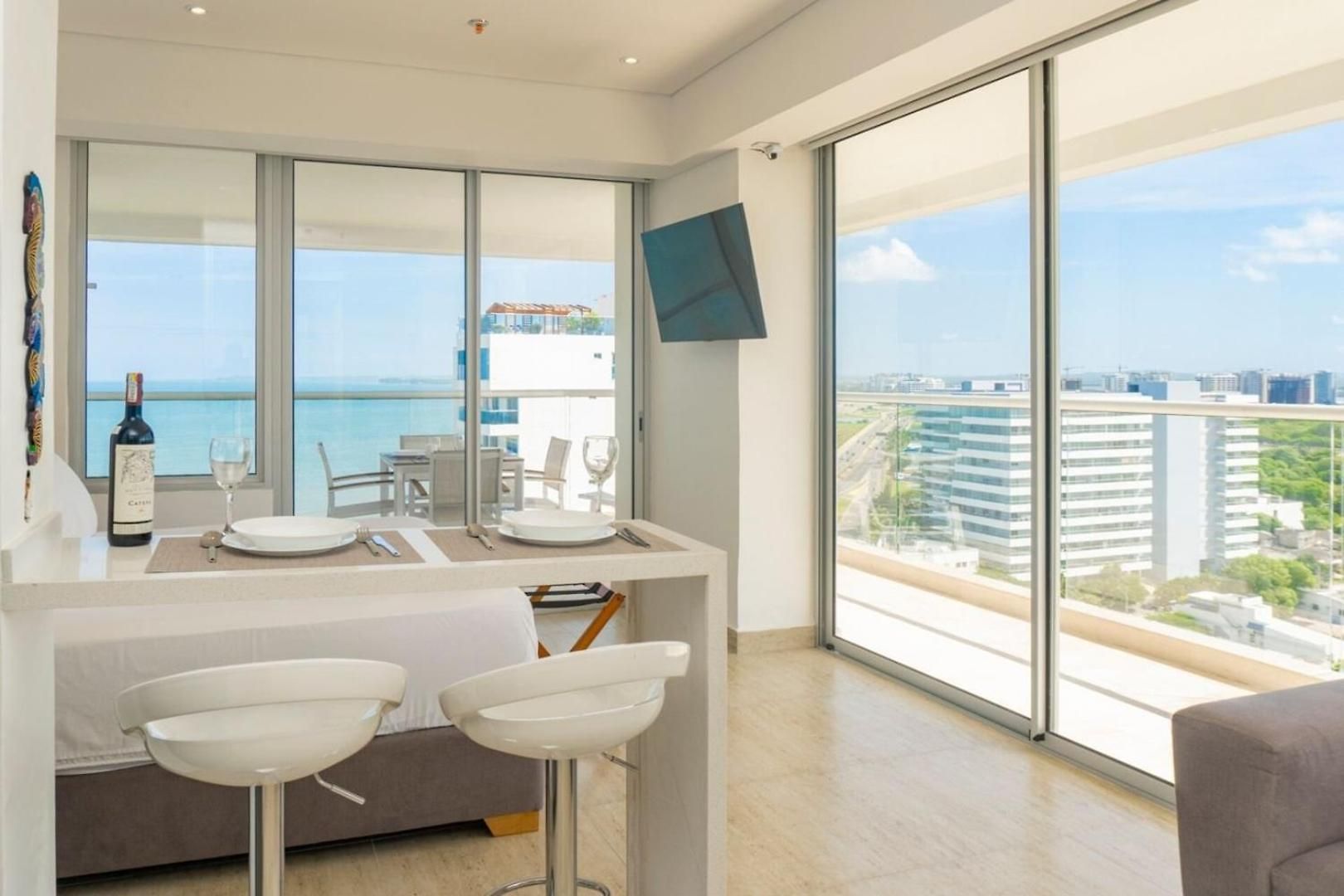 Apartamento Cb1429 180º Airport And Sea View In Crespo