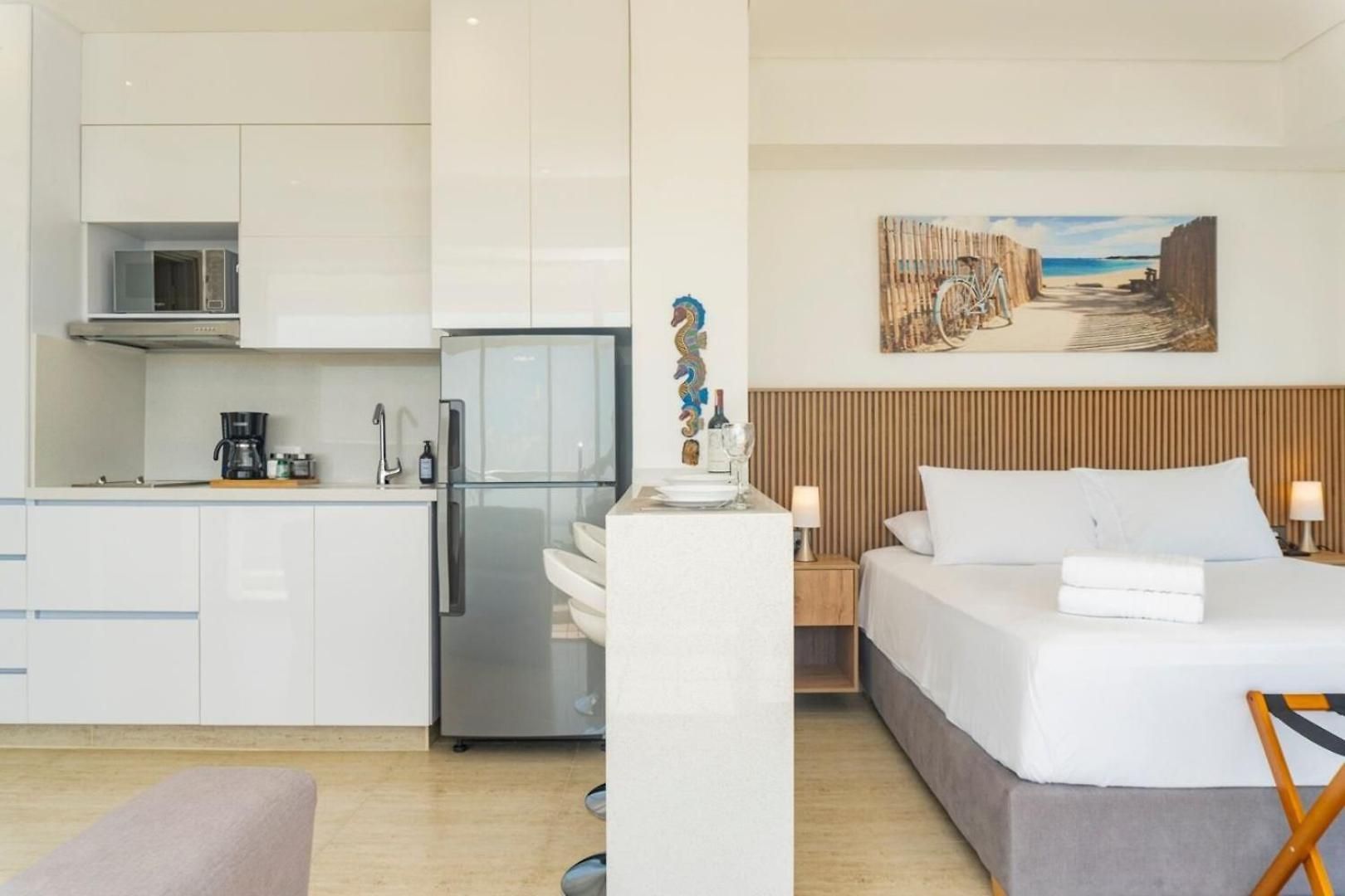 Apartamento Cb1429 180º Airport And Sea View In Crespo