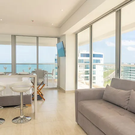 Apartamento Cb1429 | Esquina Con Balcón Y Vista 180° Al Mar