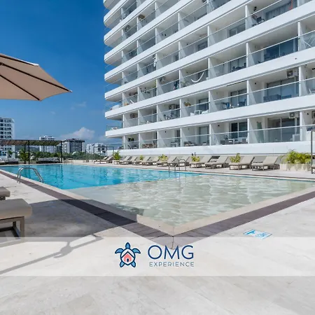 Cb1429 | Esquina Con Balcón Y Vista 180° Al Mar Apartamento *