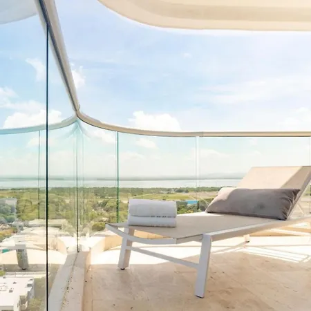 Cb1429 180º Airport And Sea View In Crespo Apartamento
