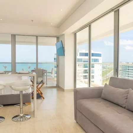 Cb1429 180º Airport And Sea View In Crespo Cartagena