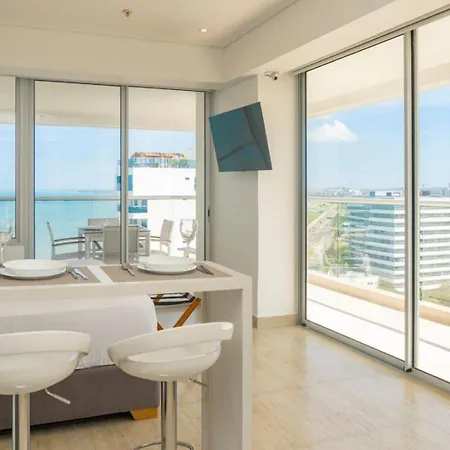 Apartamento Cb1429 180º Airport And Sea View In Crespo