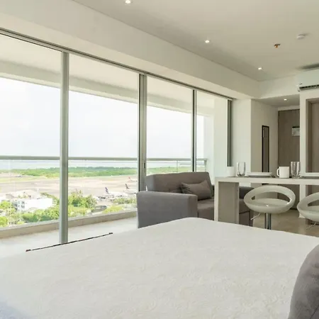Cb1429 180º Airport And Sea View In Crespo Apartamento *