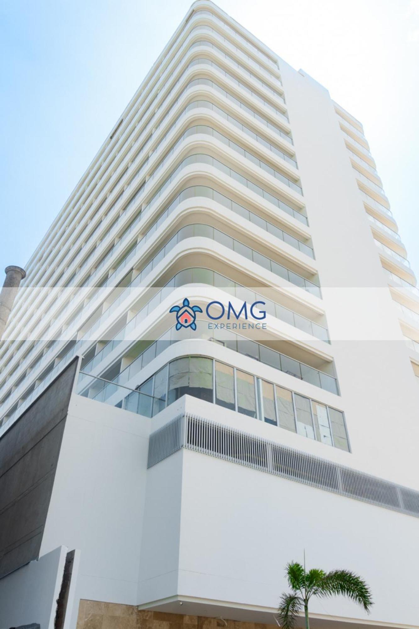 Apartment Esquina Con Balcon Y Vista 180° Al Mar Cb1429