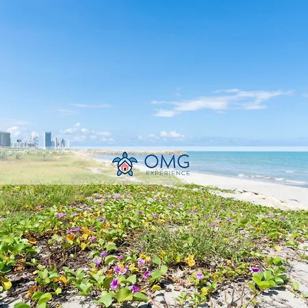 Apartment Esquina Con Balcon Y Vista 180° Al Mar Cb1429