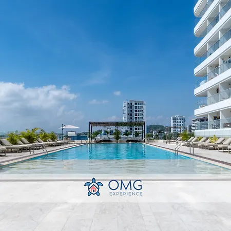 Esquina Con Balcon Y Vista 180° Al Mar Cb1429 Apartment Cartagena